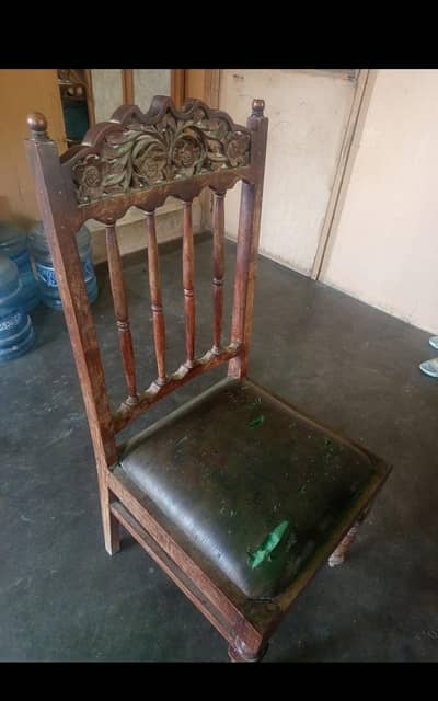 Daning Table 8 chairs shesham wood