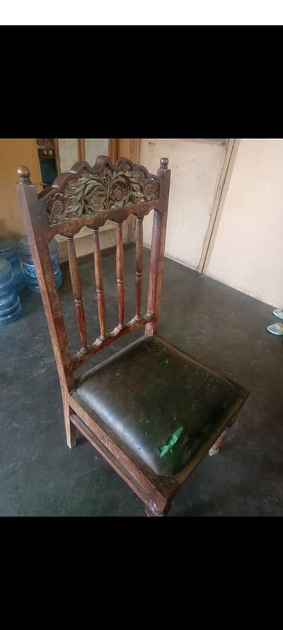 Daning Table 8 chairs shesham wood