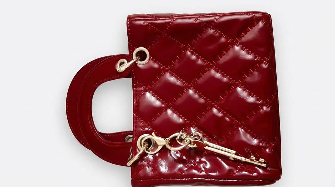 cherry red bag 0