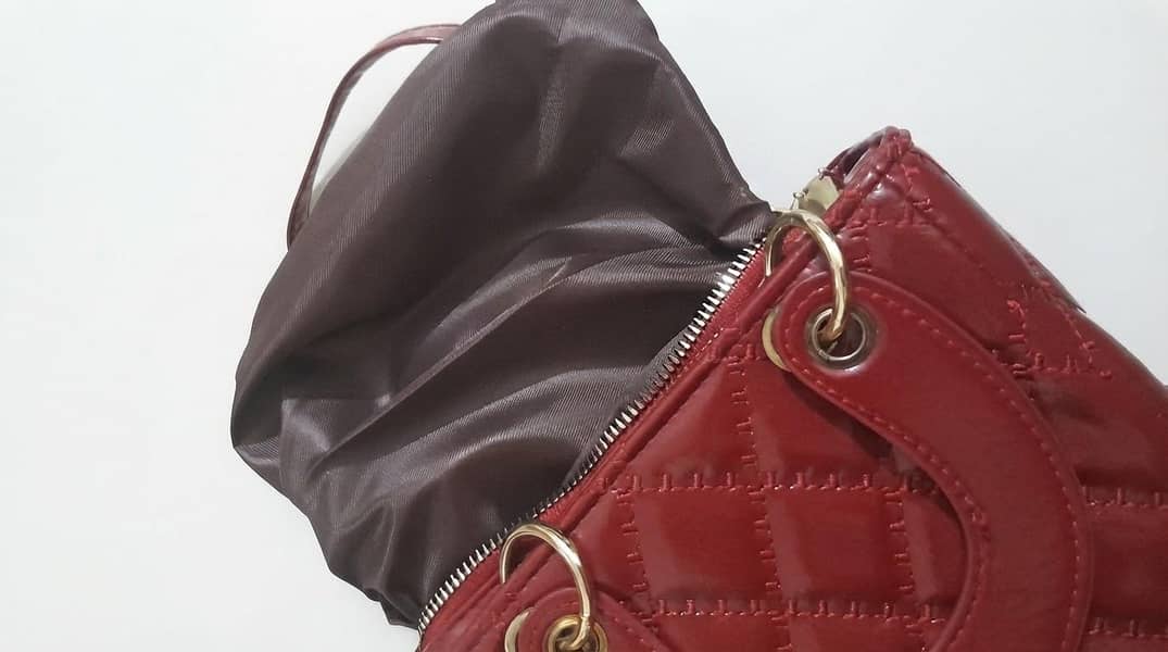 cherry red bag 1