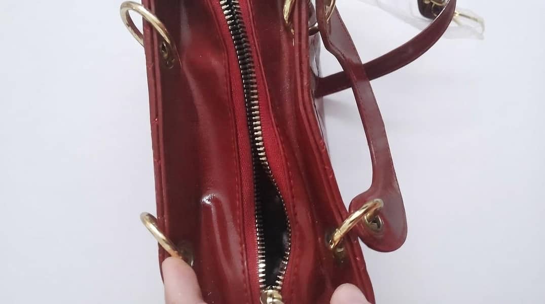 cherry red bag 3