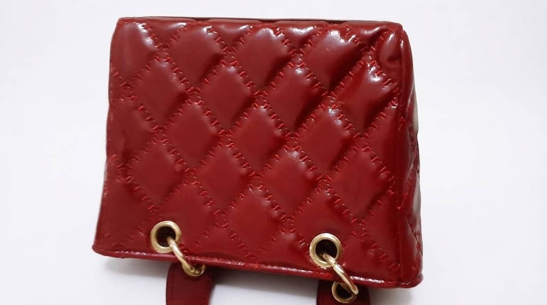 cherry red bag 4