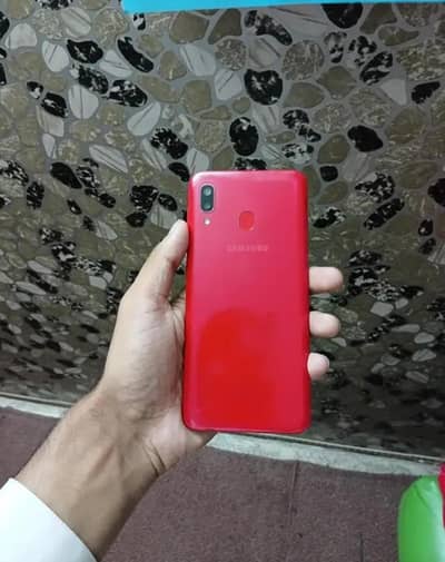 Samsung Mobile A20 3 32 with charging total original phn ha