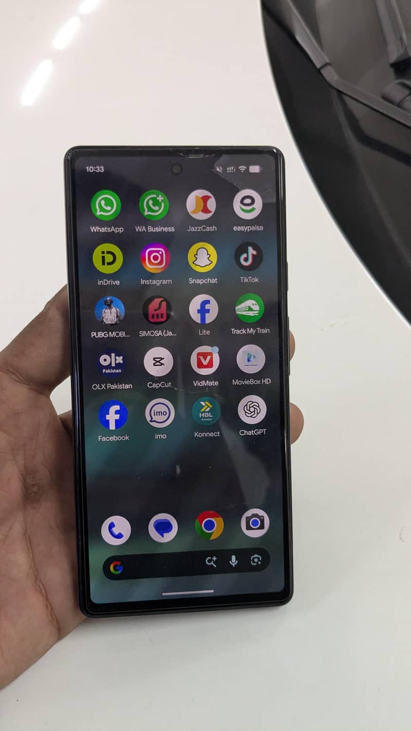 Google Pixel 6a 4