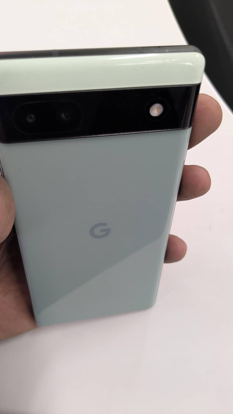 Google Pixel 6a 9