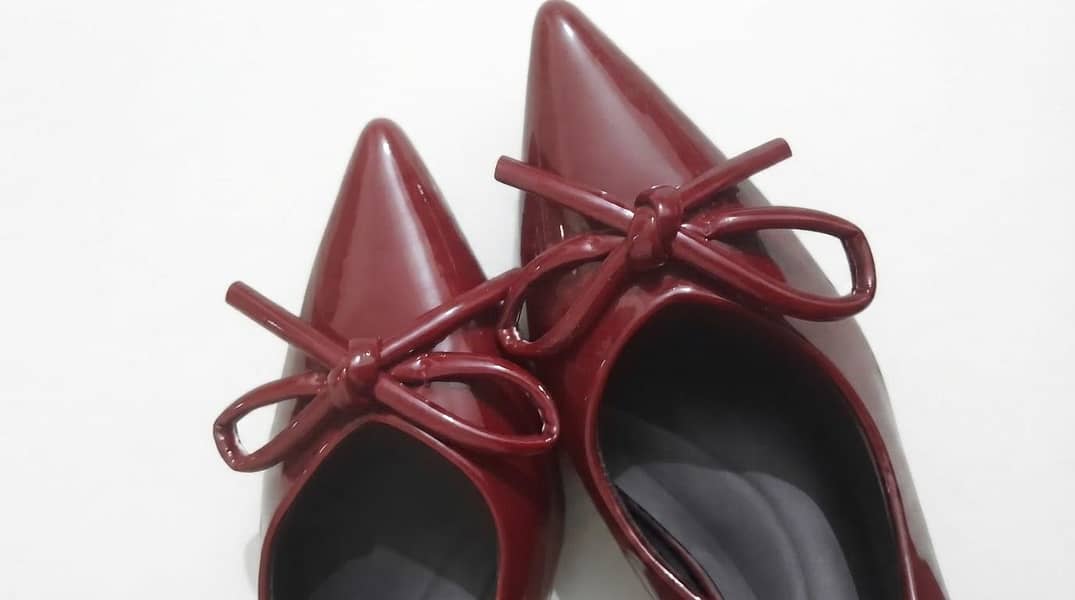 cherry red heels 0