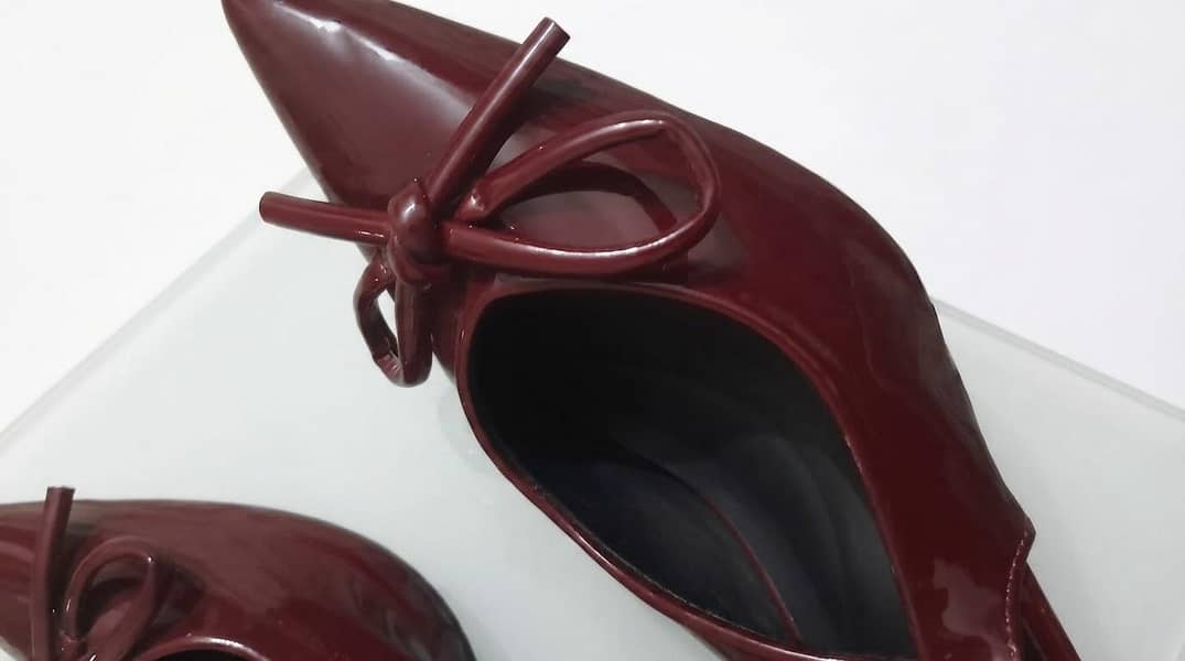 cherry red heels 2