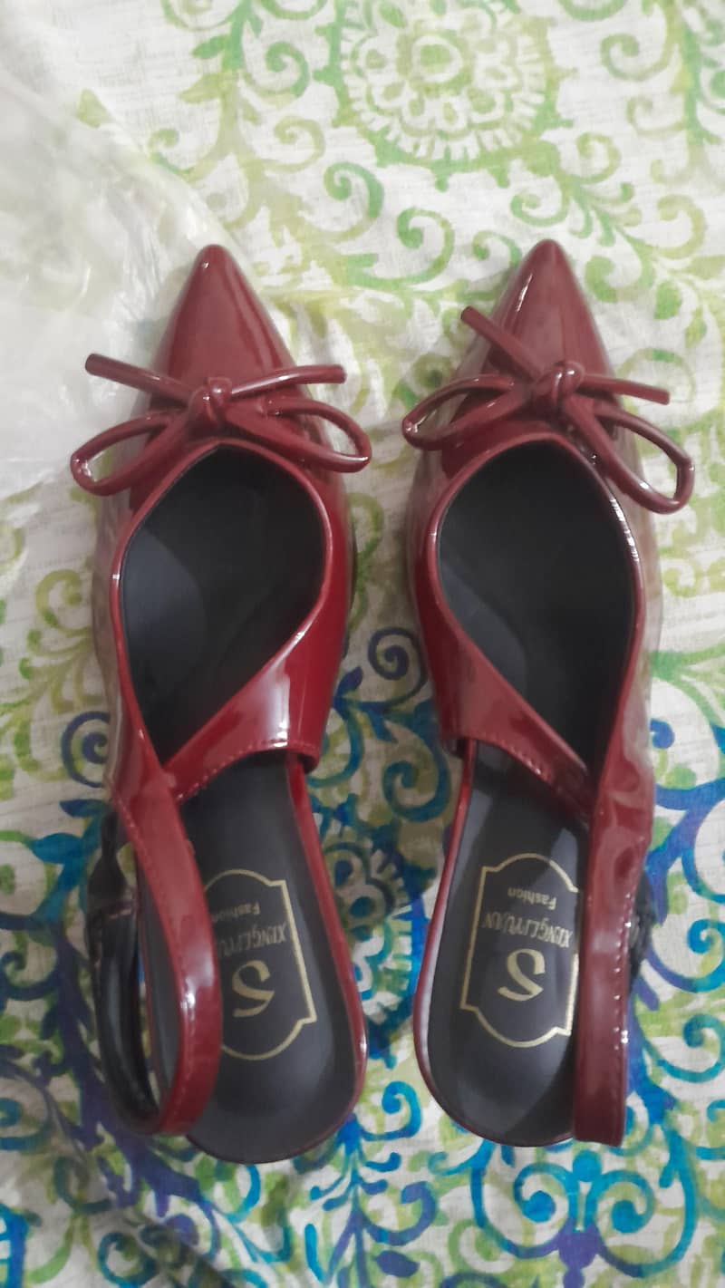 cherry red heels 3