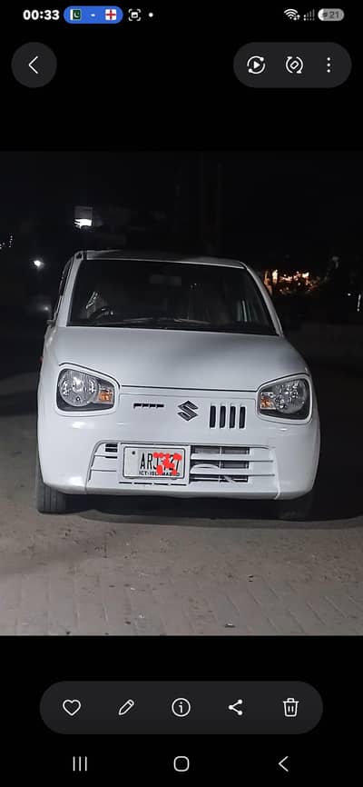 suzuki alto vx