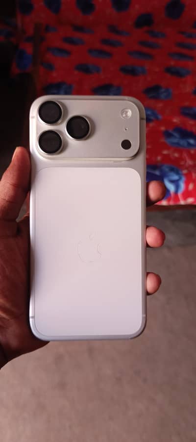 iphone 17 pro max silver 256Gb