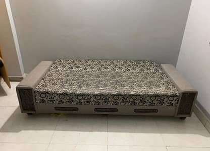 Bed cum Sofa