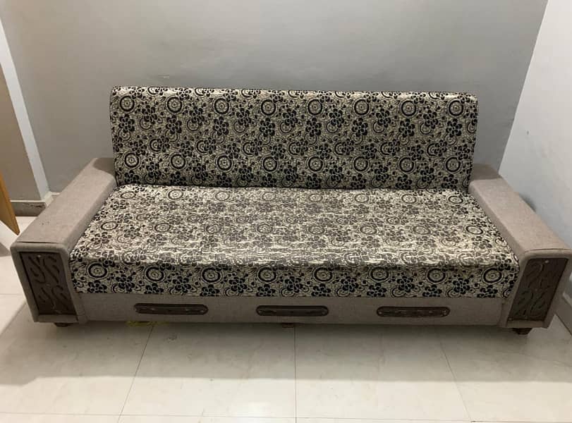 Bed cum Sofa 1
