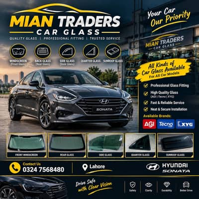 Car Windscreen & Car Glass in Lahore | Mian Traders