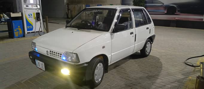 Suzuki Mehran VX 2014