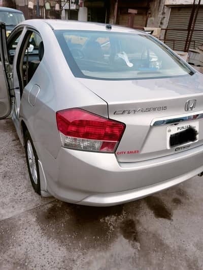 Honda City Aspire 2014