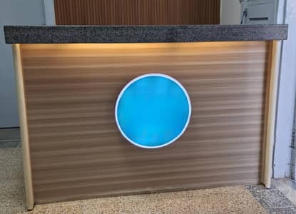 Brand New Reception Desk & Office Table Combo