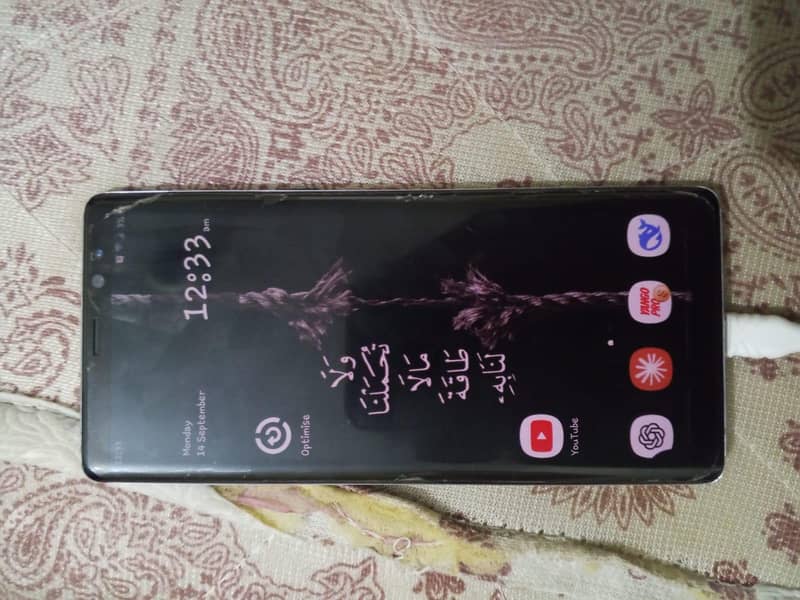 Samsung Mobile Note 8 5