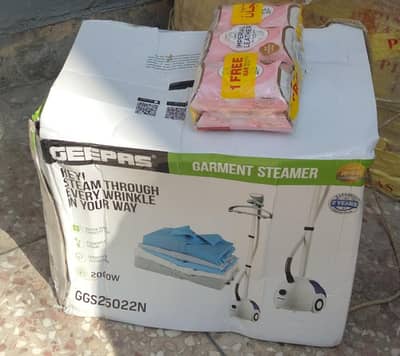 Geepas Garment Steamer (Model GGS25022N)