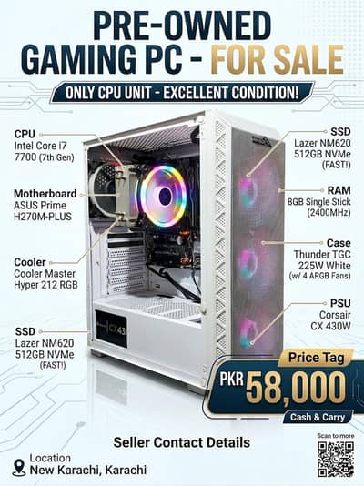 Gaming PC For Sale