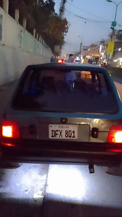 Suzuki Mehran VXR 2008