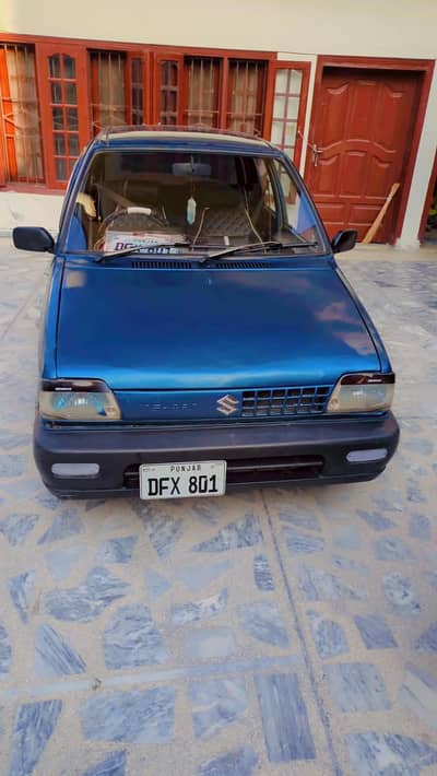 Suzuki Mehran VXR 2008