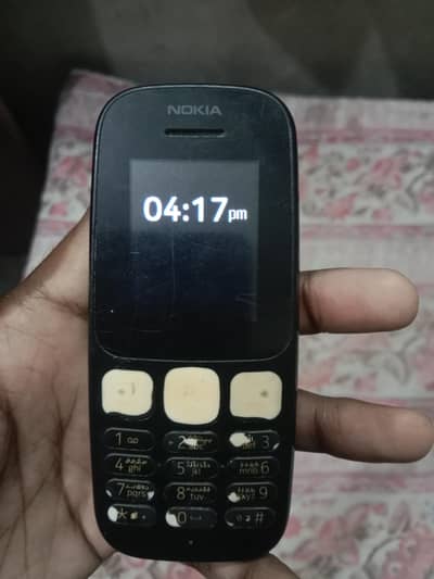 Nokia 105 condition ap ke samne ha pta parof only set