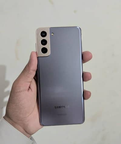 Samsung Mobile S21 Plus exchange possible