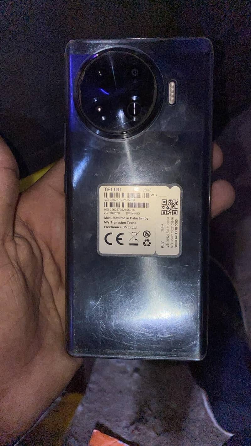 Tecno CAMON 20 Pro 0