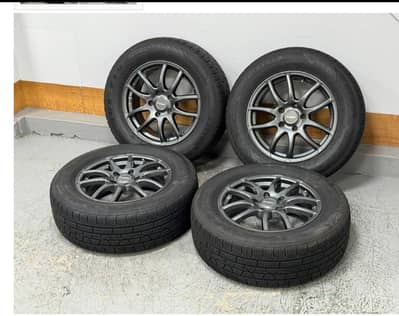 Alloy rims