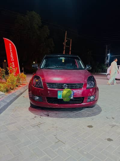 Suzuki Swift DLX  2015