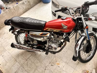 Honda 125 slafstar
