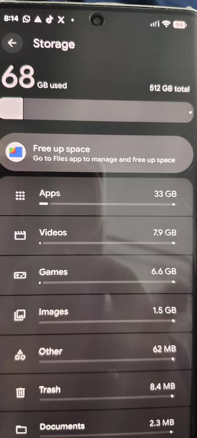 Google Pixel 7 Pro official pta approved 12/512