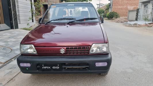 Suzuki Mehran VX 2009