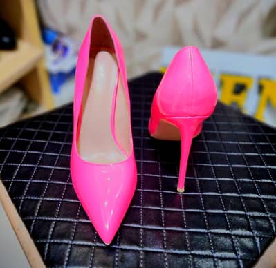 Ladies High heel Court Shoes