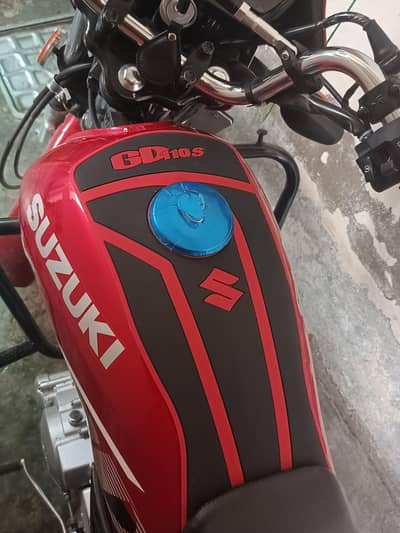 SUZUKI GD 110 S