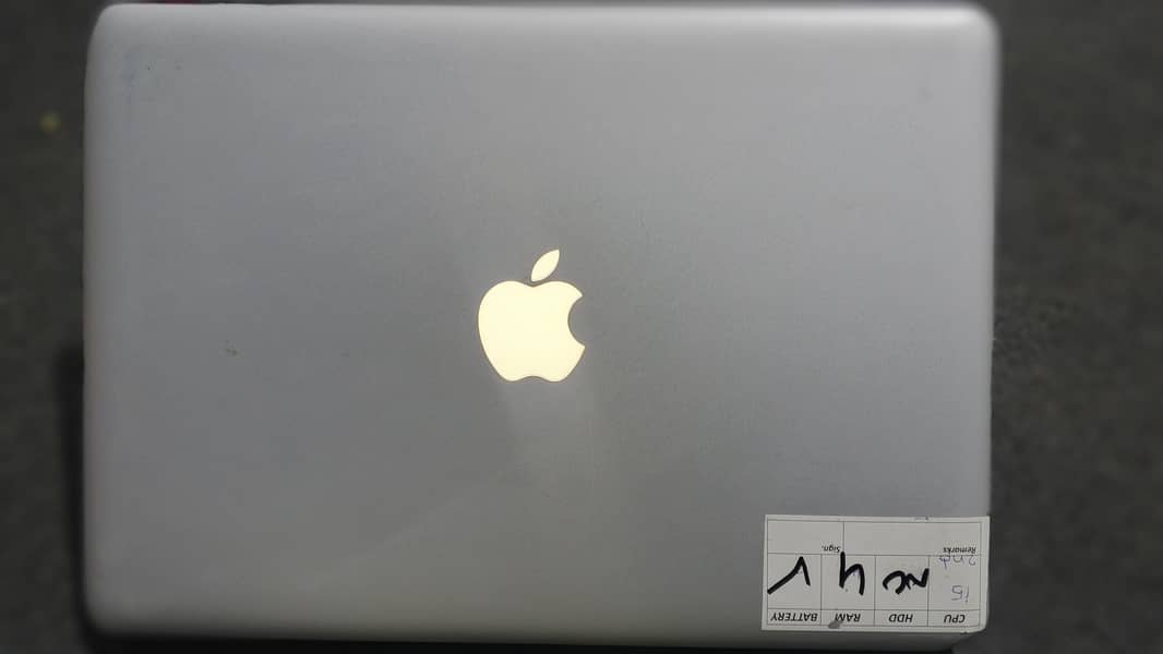 MacBook Pro 2011 model 2