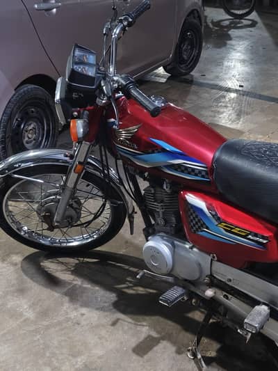 Honda 125 2024