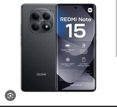Xiaomi Redmi note 15 4g 0303.079. 8084