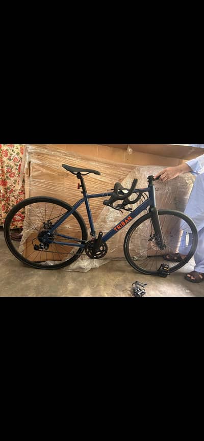 Triban RC 120 Road Bike - Disk Brake