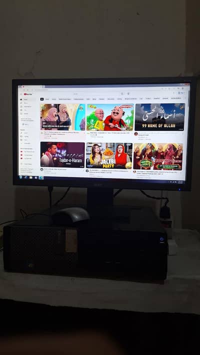 Dell i5-2nd generation full Pc with all component