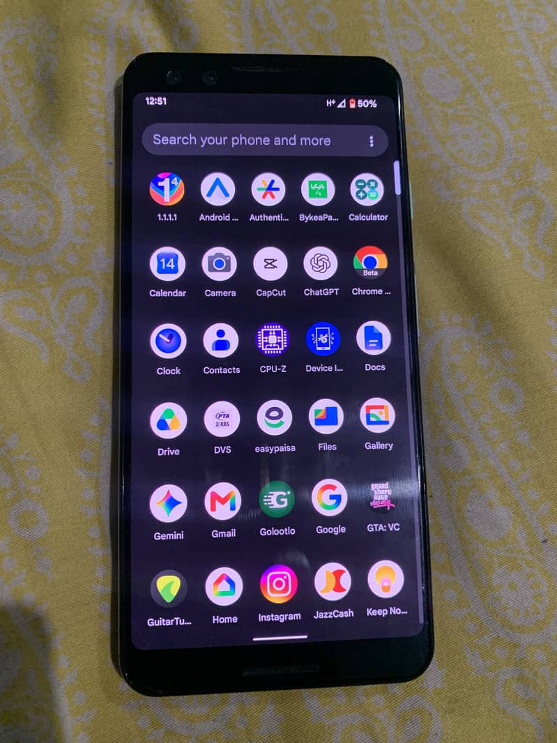 Google Pixel 3 5