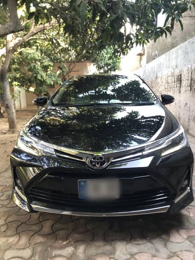 Toyota Altis Grande 2025