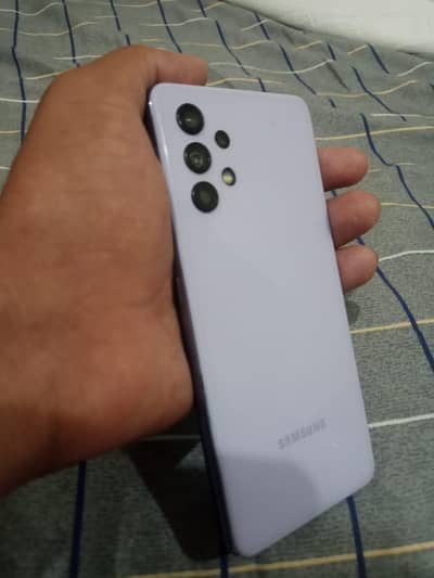 Samsung Mobile A32 6GB Ram 128 Gb 5000 Mah battery Good phone