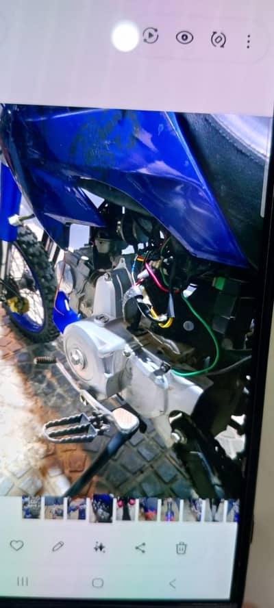 only olx chat TRAIL BIKE FOR SALE HURRY UP URGENT SALE LIKE NEW
