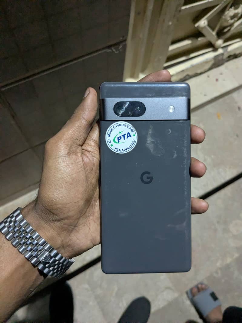Google Pixel 7a 0