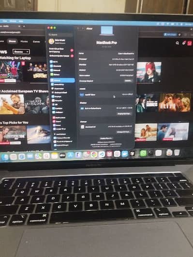 MacBook Pro 2019 16 inch, Core i9 32/512