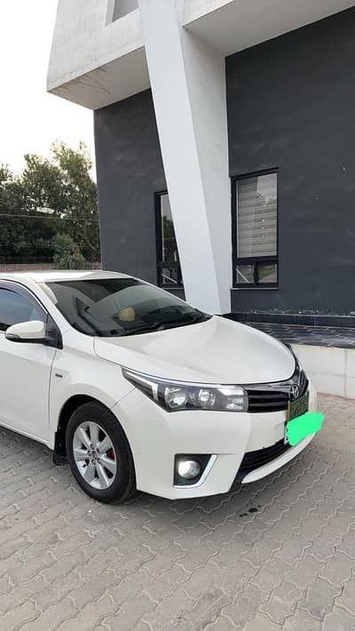Toyota Corolla 2015