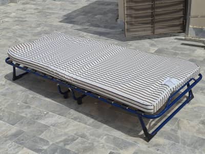 Ikea foldable bed with mattress