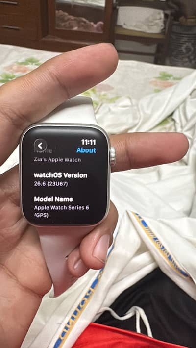 Apple watch series 6