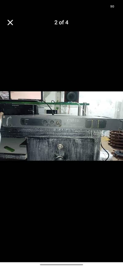 carver PM 300 power amplifier like nad audiolab marantz rotel b&w polk